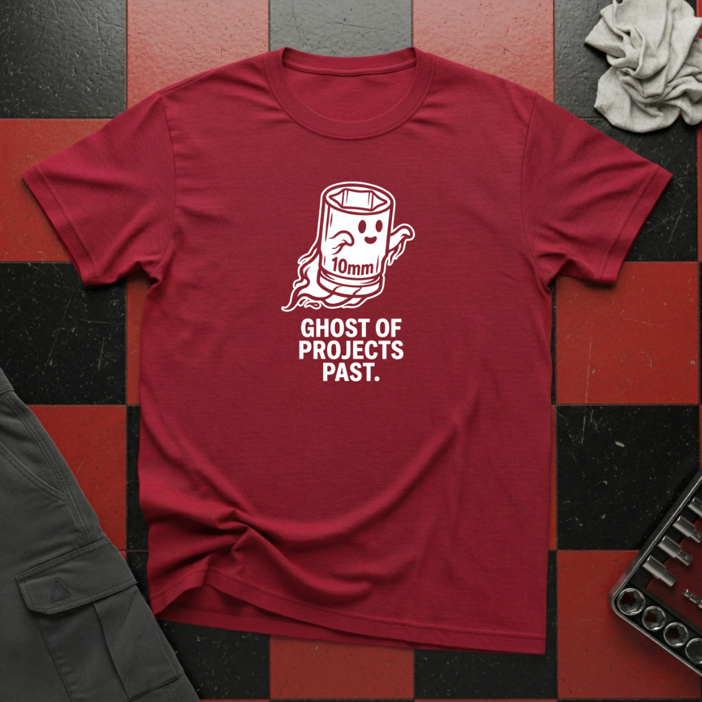 10mm Ghost of Projects Past T-Shirt
