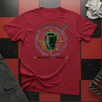 10mm Socket Armed with GPS T-Shirt