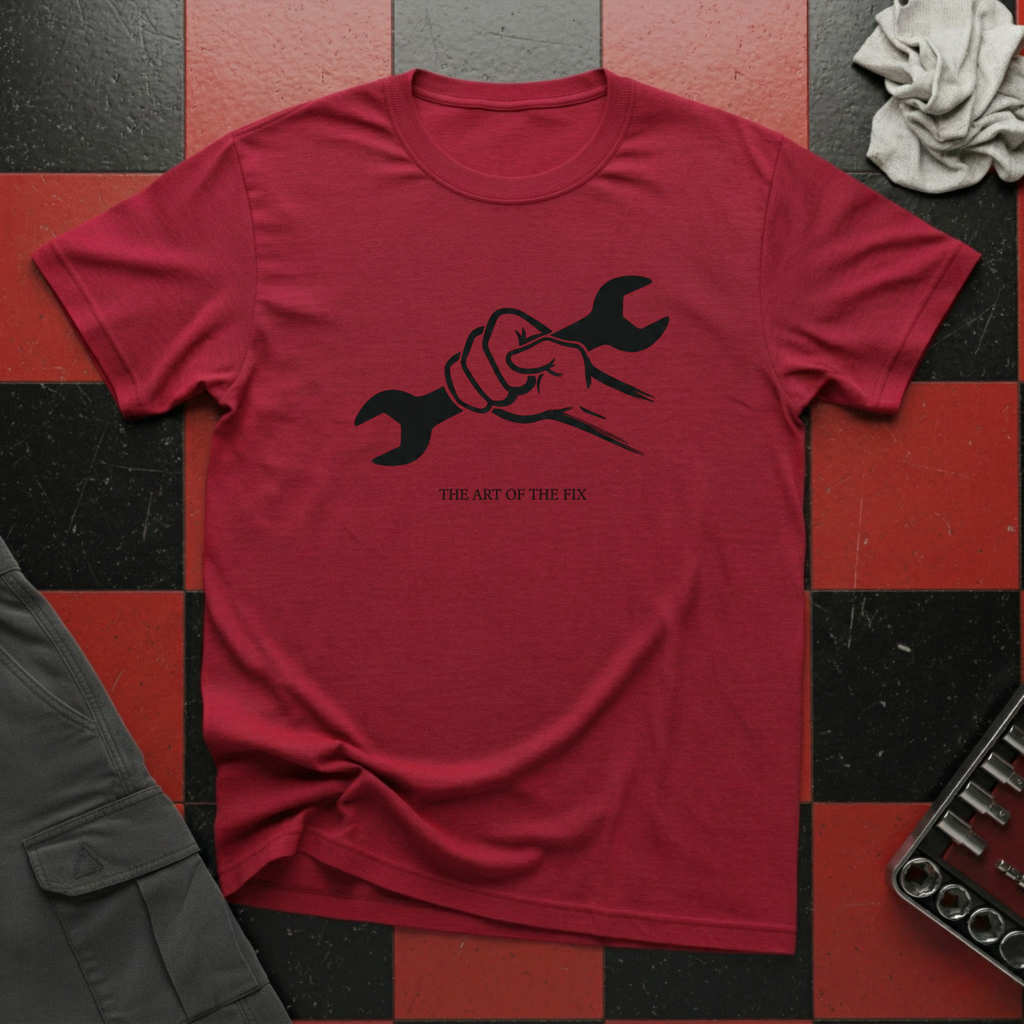 The Art Of The FixT-Shirt