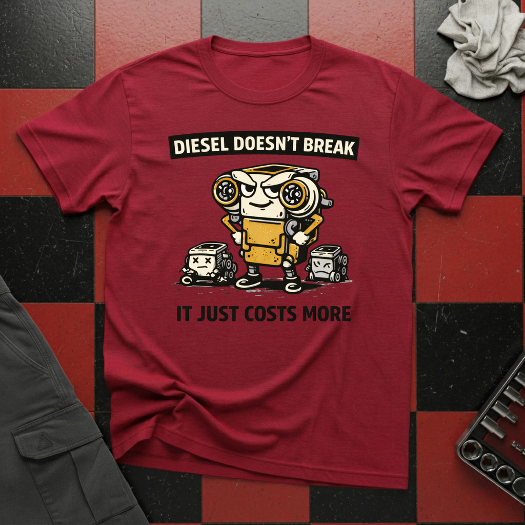 Diesel Doesn't Break T-Shirt