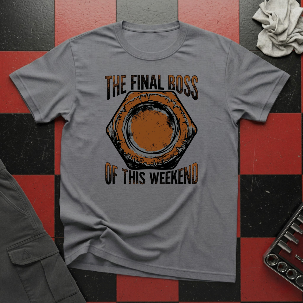 Rusted Nut Final BossT-Shirt
