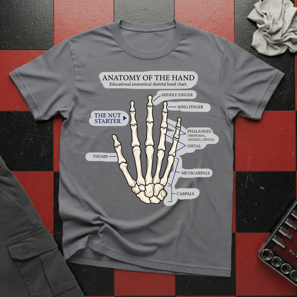 The Nut Starter T-Shirt
