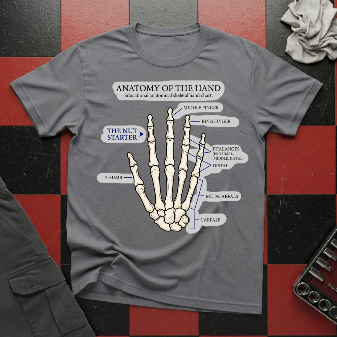 The Nut Starter T-Shirt
