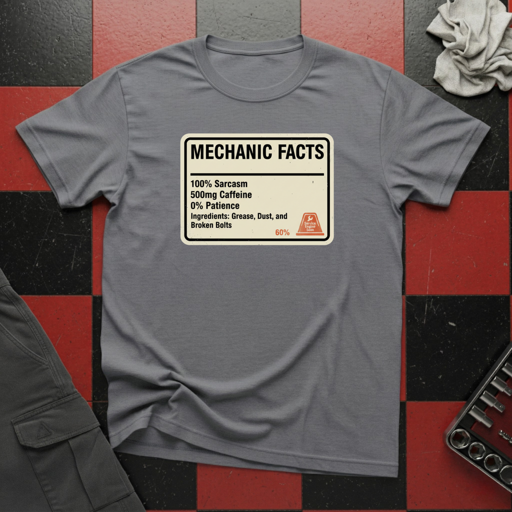 Mechanic Facts T-Shirt