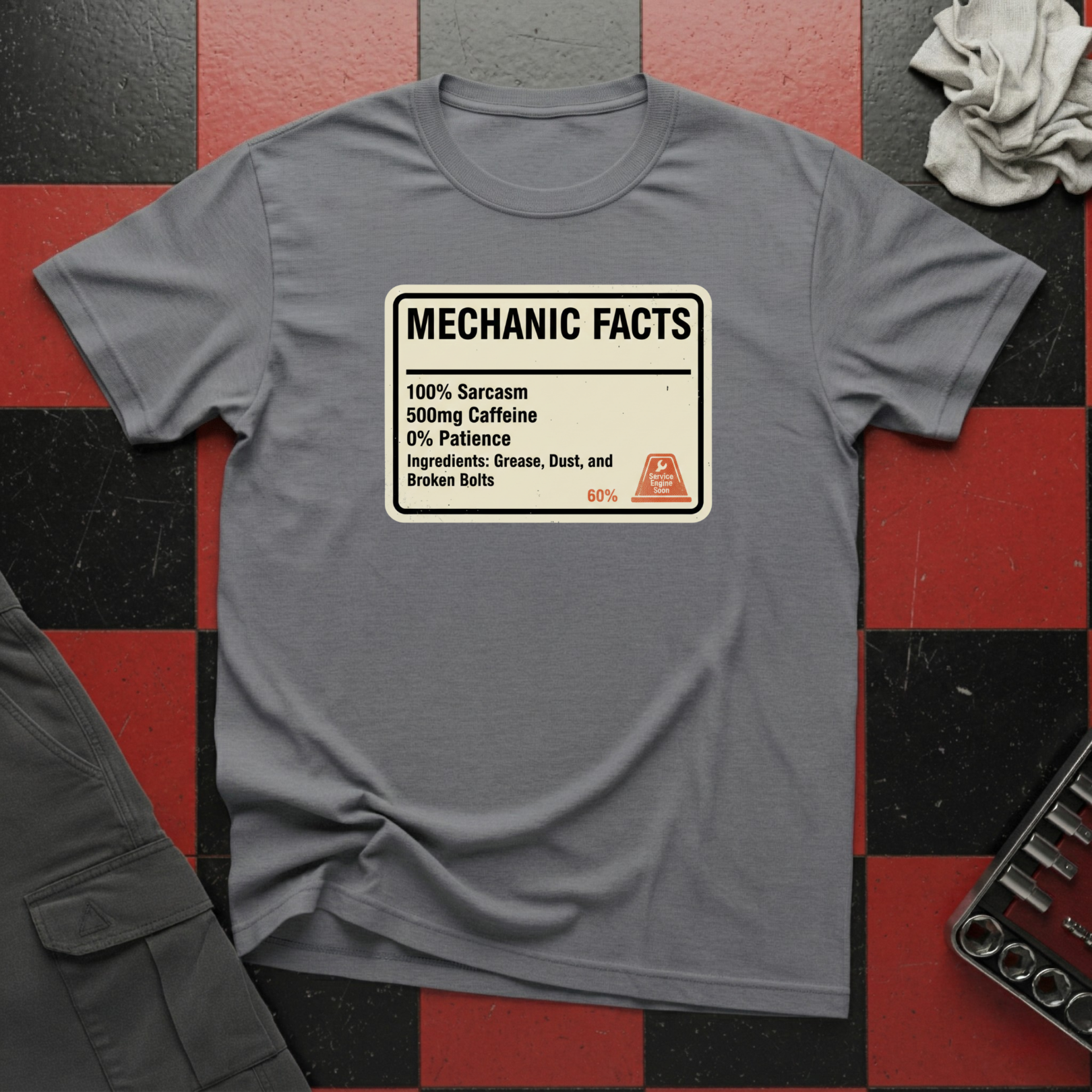 Mechanic Facts T-Shirt