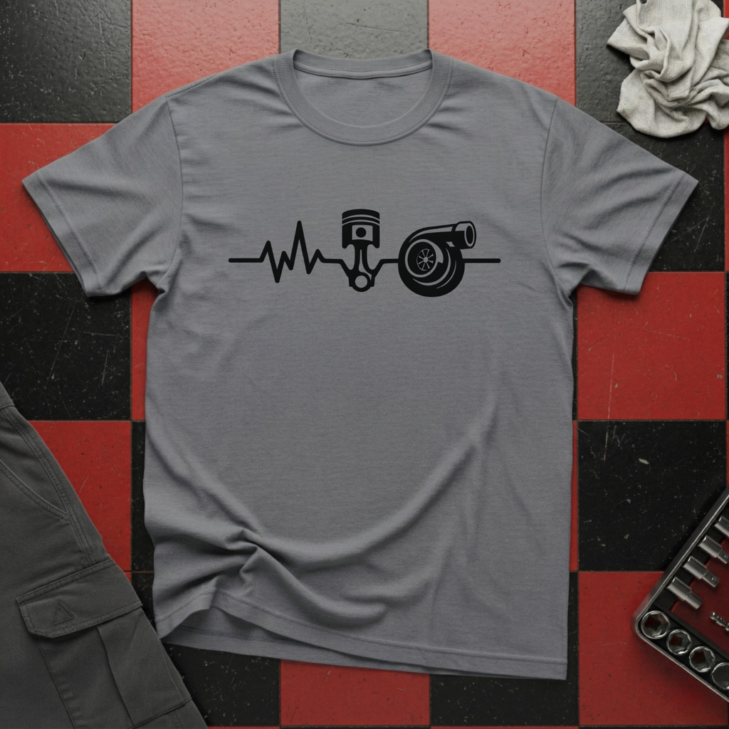 Piston Turbo Heartbeat T-Shirt