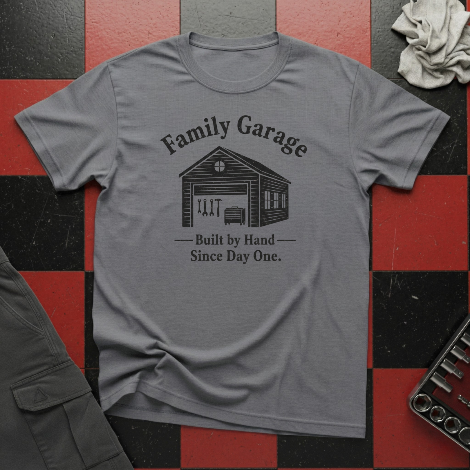 Family Garage T-Shirt