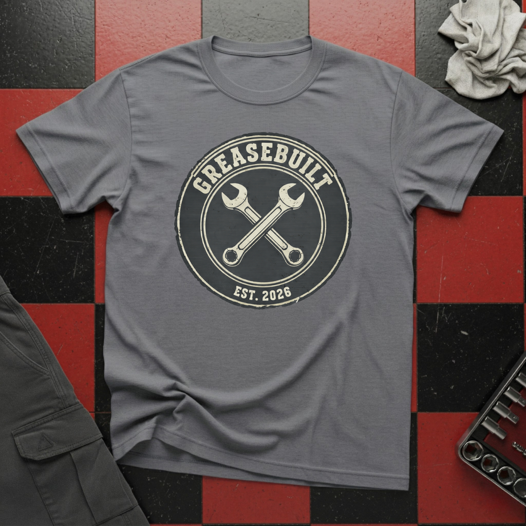 Grease Built Est. 2026 T-Shirt