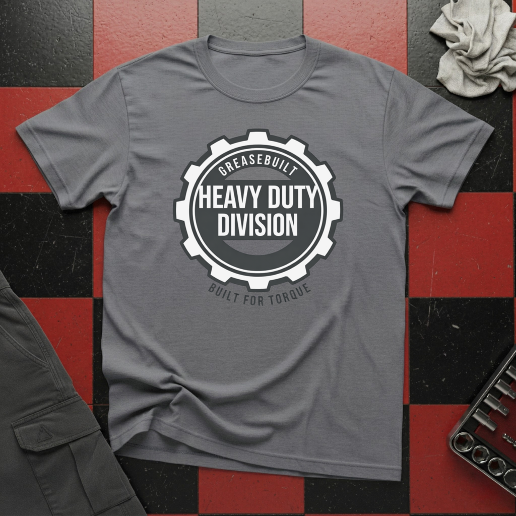 Heavy Duty Division T-Shirt