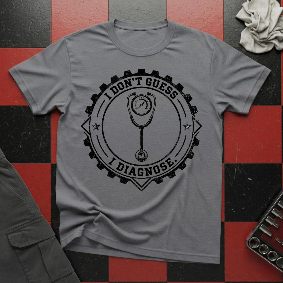 I Don't Guess I Diagnose T-Shirt