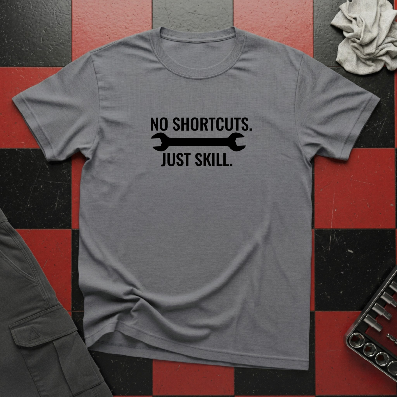 No Shortcuts Just Skill T-Shirt