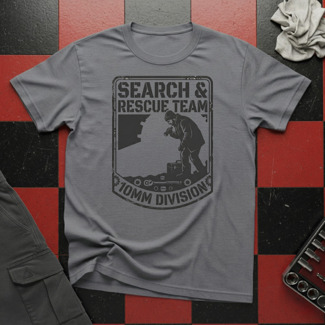 10mm Search and Rescue Division T-Shirt