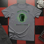10mm Socket Armed with GPS T-Shirt