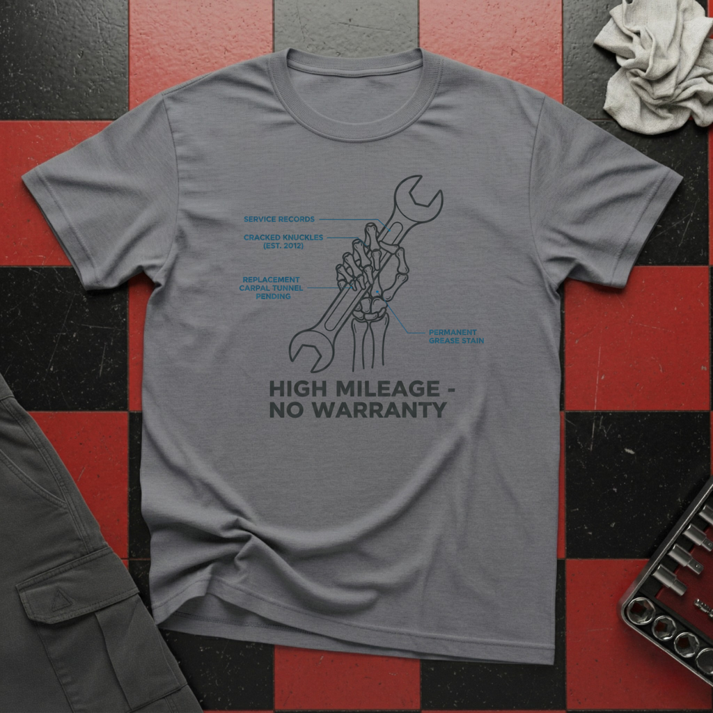 High Mileage No Warranty T-Shirt