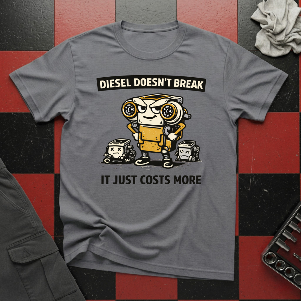 Diesel Doesn't Break T-Shirt