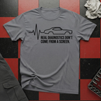 Real Diagnostics Don't Come From a Screen T-Shirt