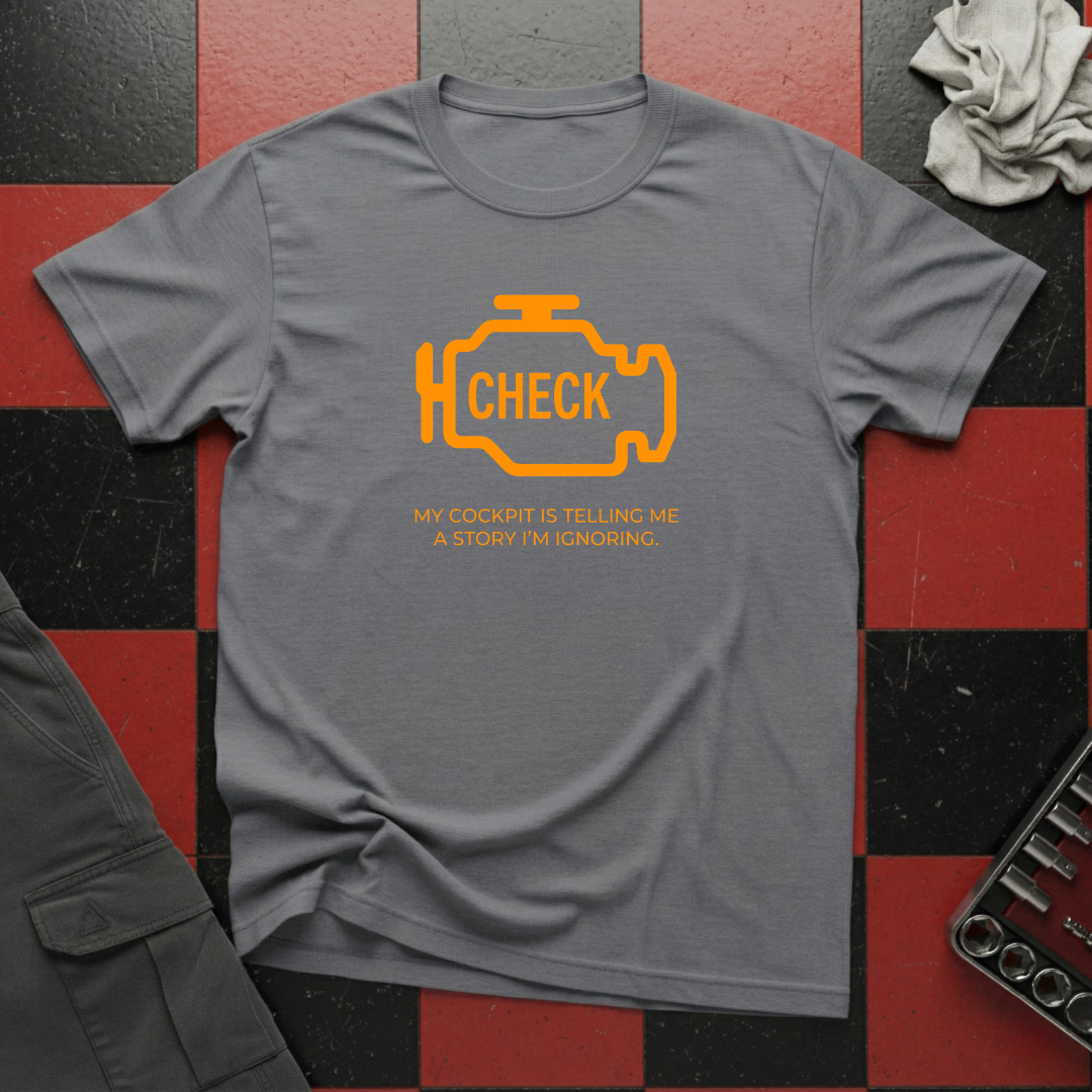 Cockpit is Telling Me a Story T-Shirt