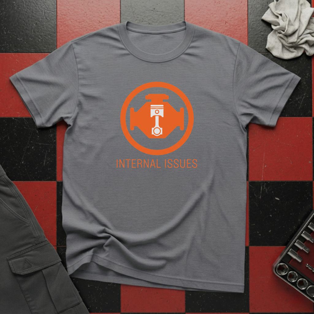 Internal Issues T-Shirt