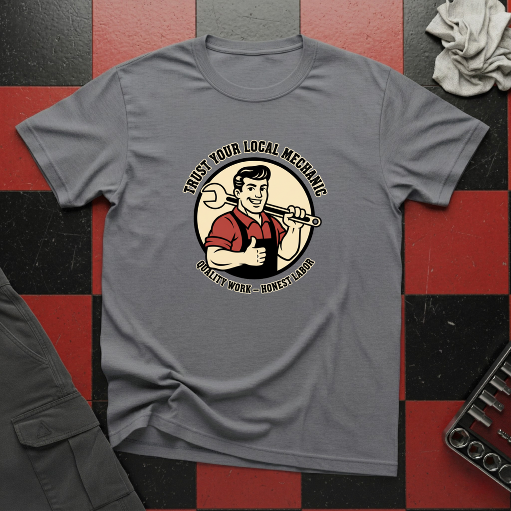 Trust Your Local Mechanic T-Shirt