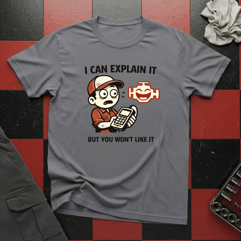 I Can Explain It But You Won't Like It T-Shirt