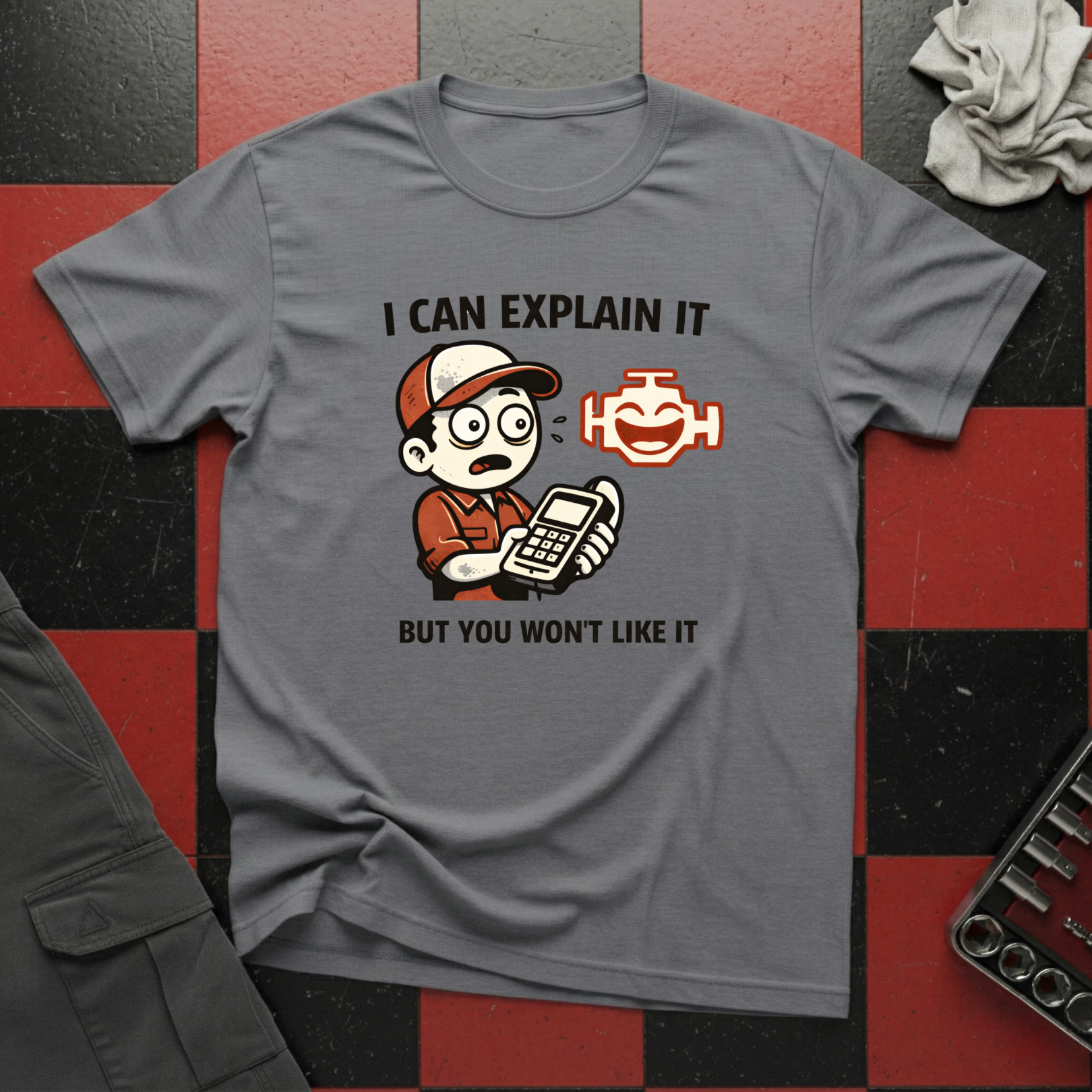 I Can Explain It But You Won't Like It T-Shirt