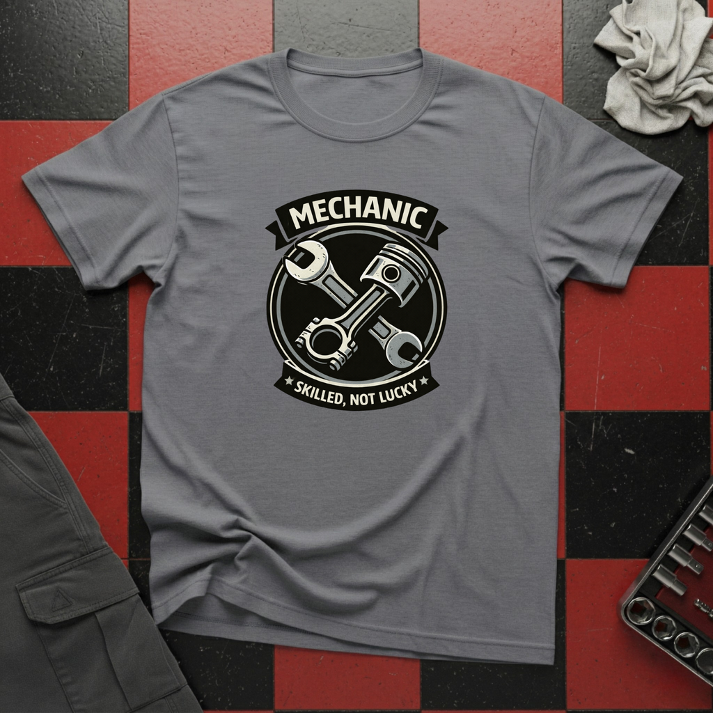 Skilled Not Lucky T-Shirt