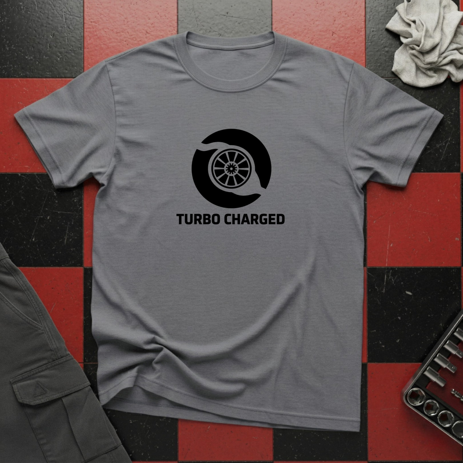 Turbo Charged T-Shirt