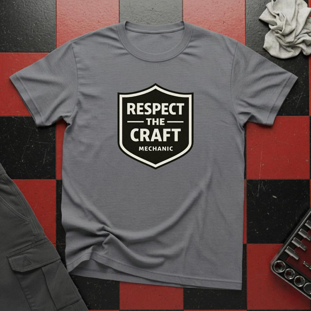 Respect the Craft T-Shirt