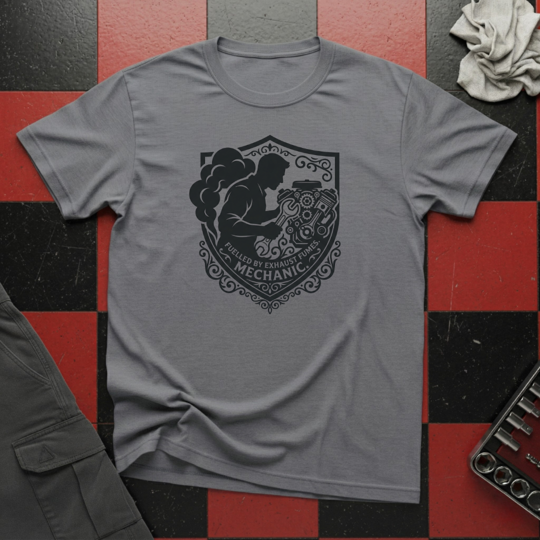 Fuelled by Exhaust Fumes T-Shirt