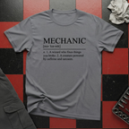 Mechanic Definition T-Shirt