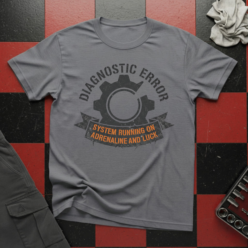 Diagnostic Error T-Shirt
