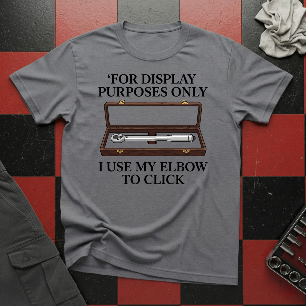 I Use my Elbow to Click T-Shirt