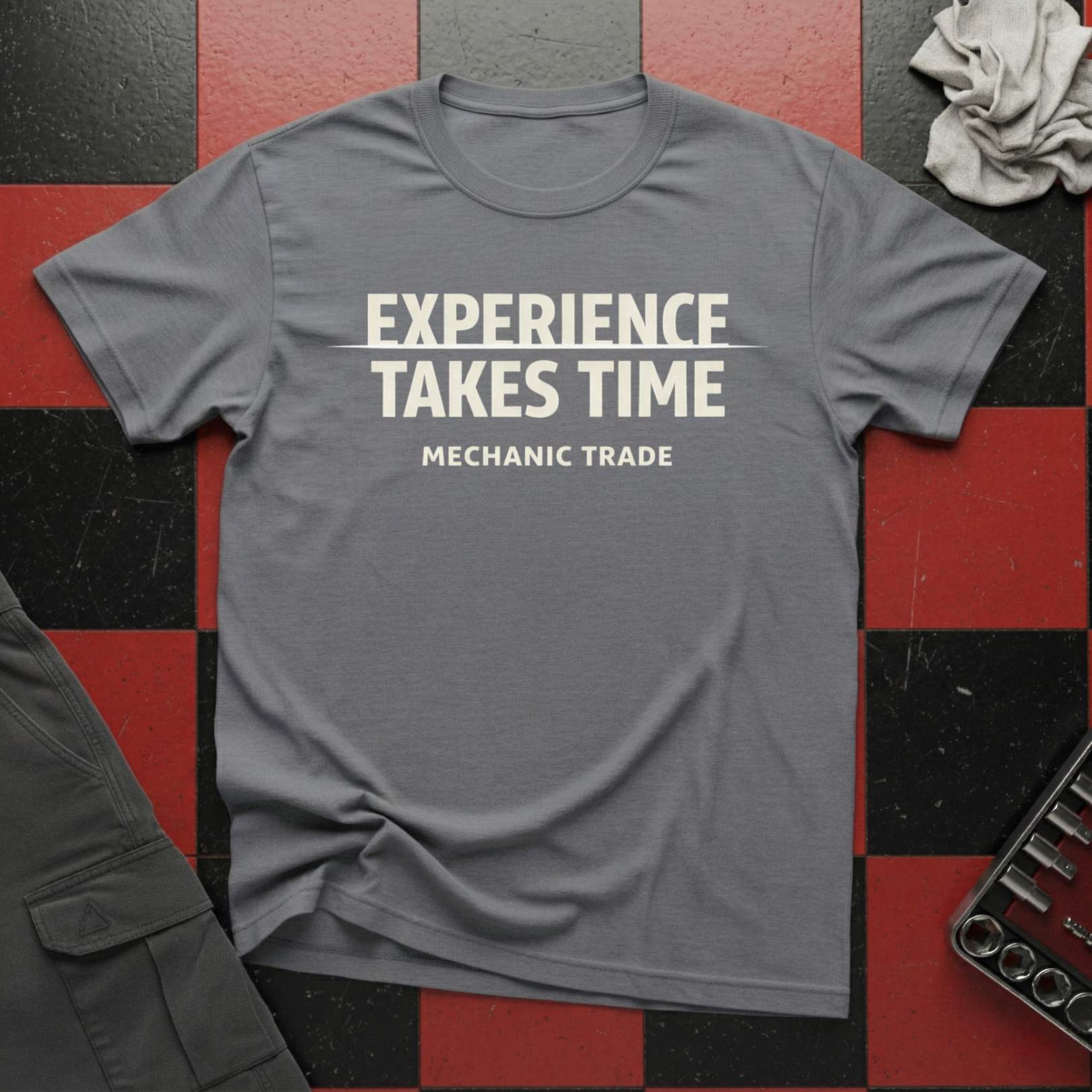 Experience Takes Time T-Shirt