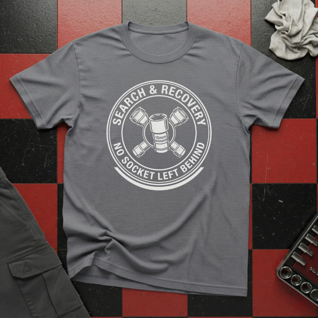No Socket Left Behind T-Shirt