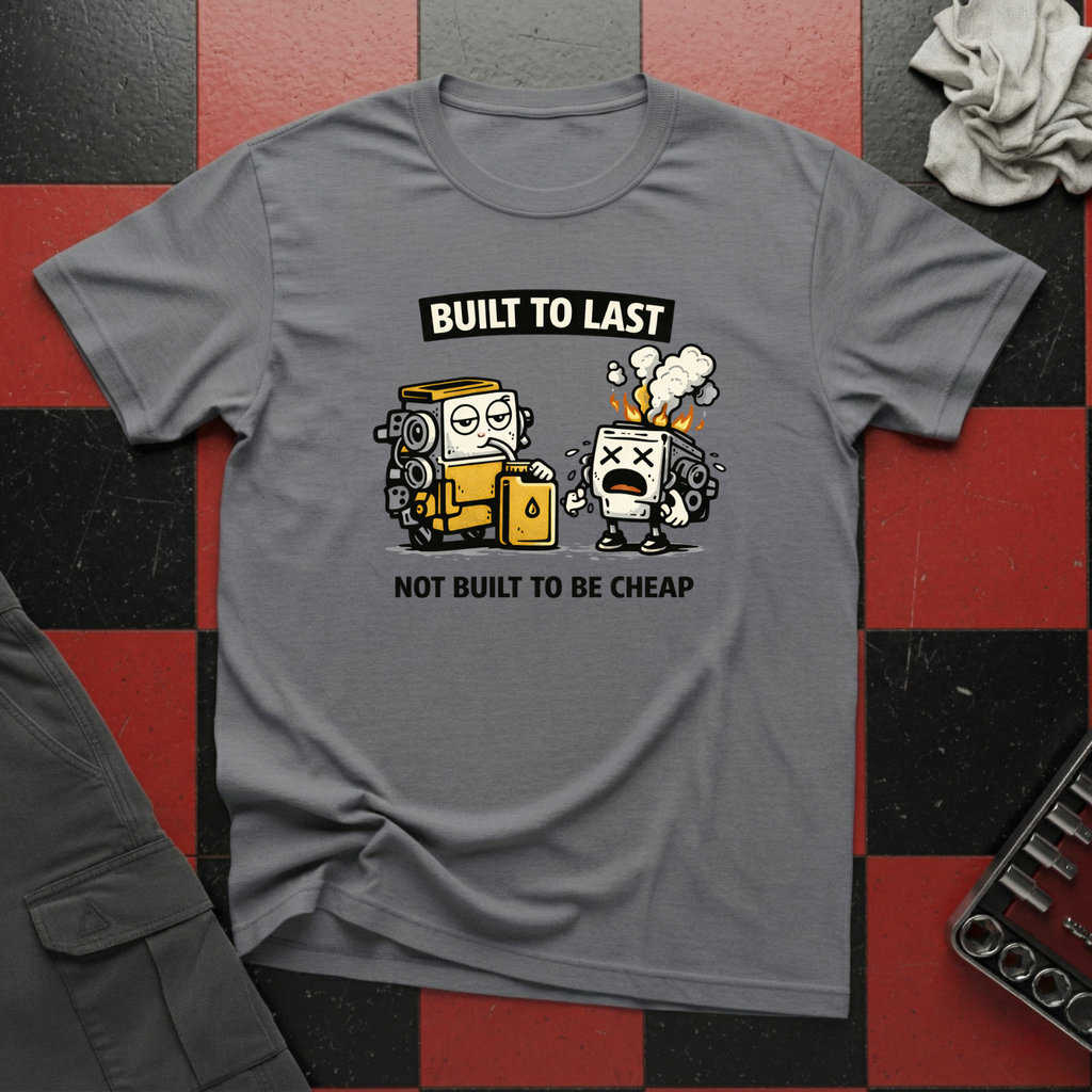 Built To Last T-Shirt