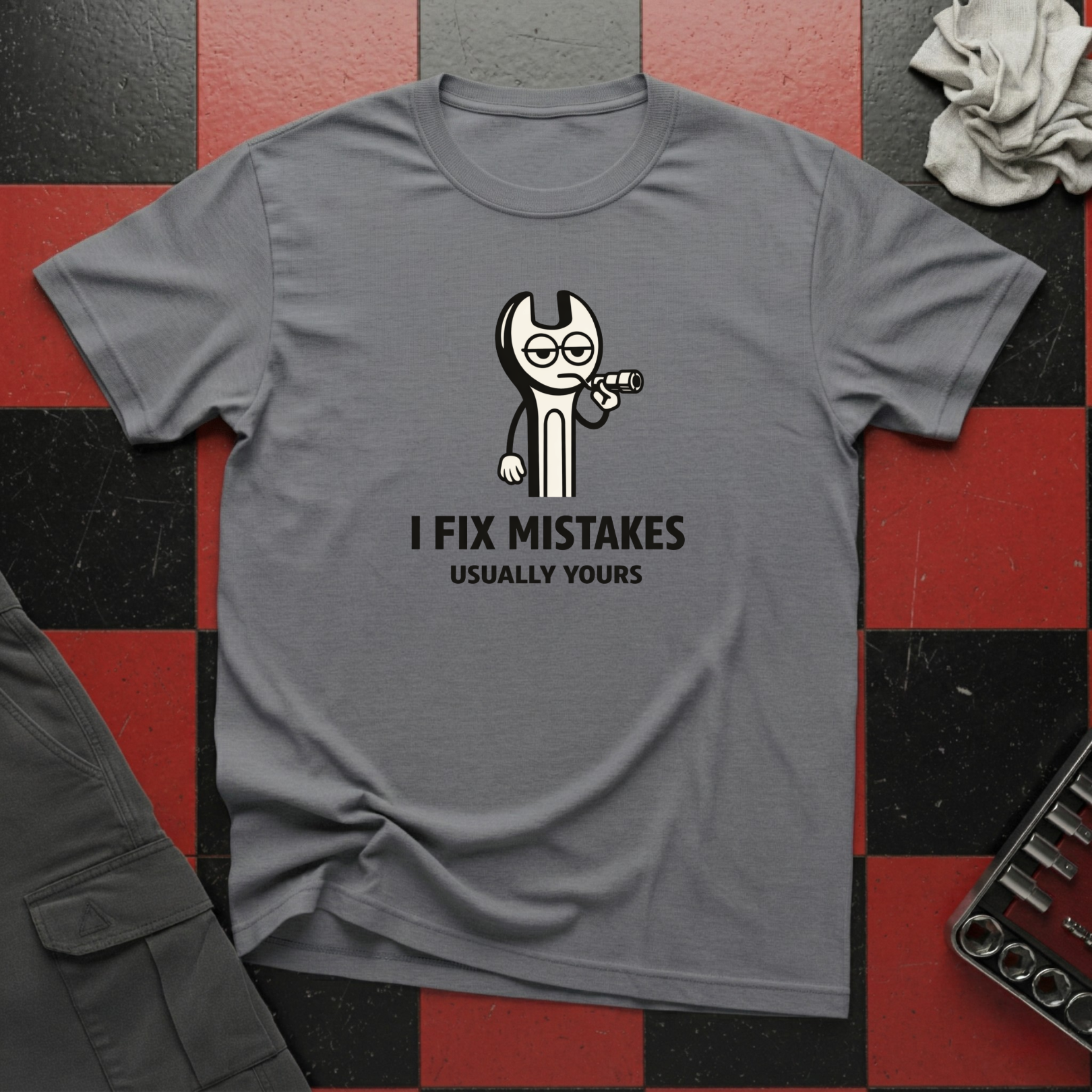I Fix Mistakes T-Shirt