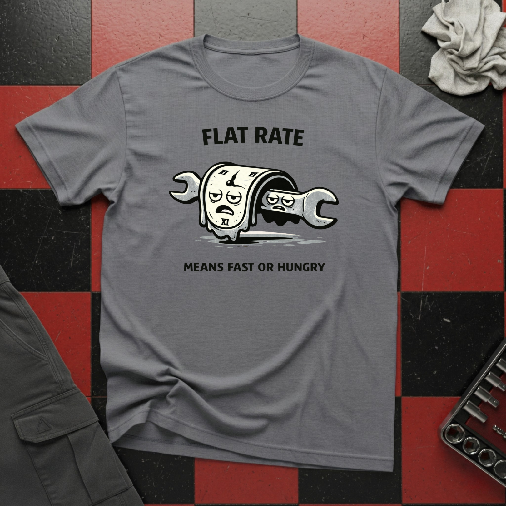 Flat Rate T-Shirt