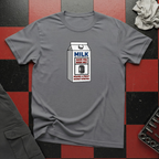 Milk Carton Missing 10mm Ad T-Shirt