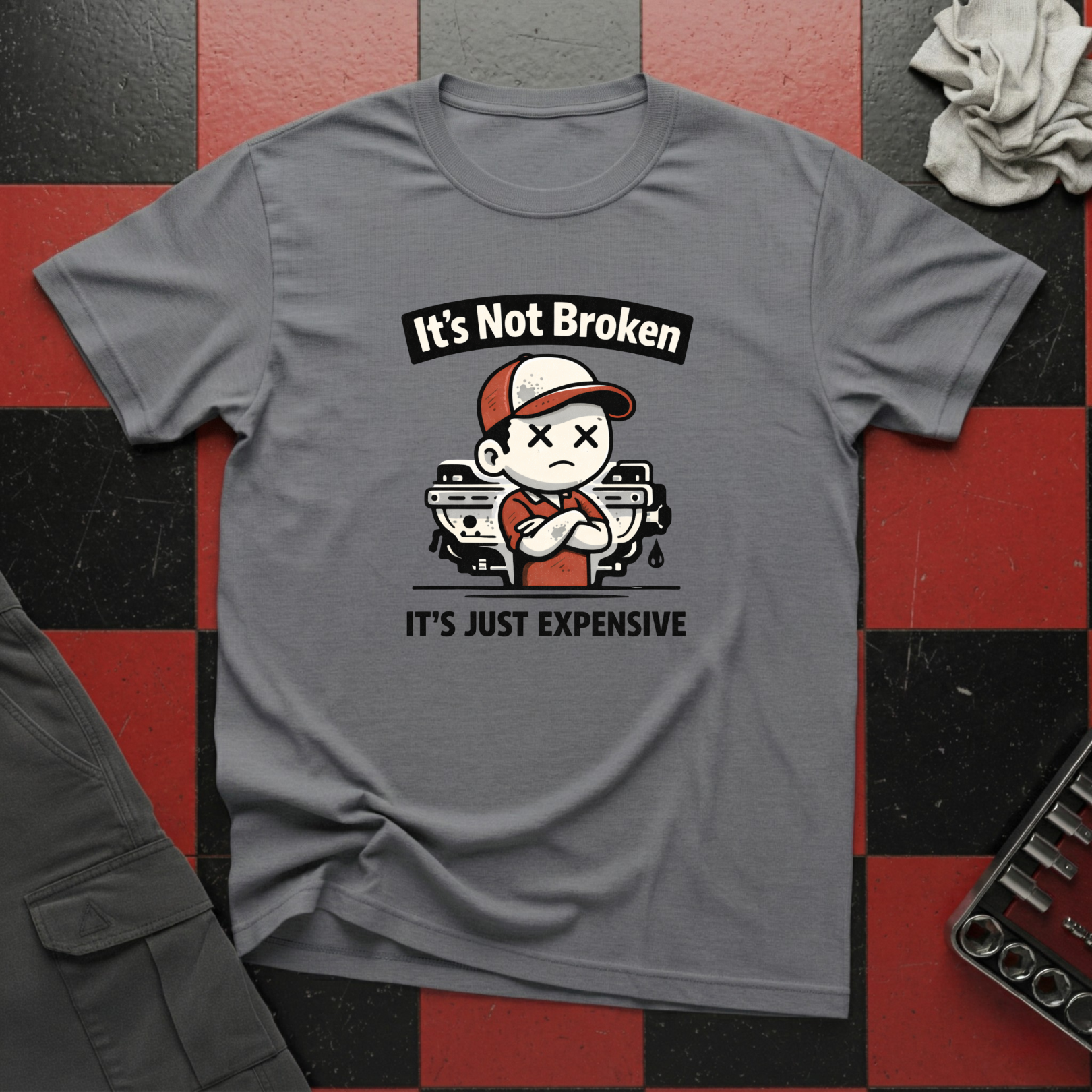 It's Not Broken T-Shirt