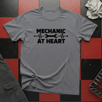 Mechanic At Heart T-Shirt