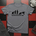 Evolution Stops for the 10mm T-Shirt