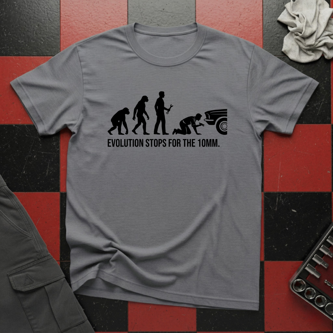 Evolution Stops for the 10mm T-Shirt
