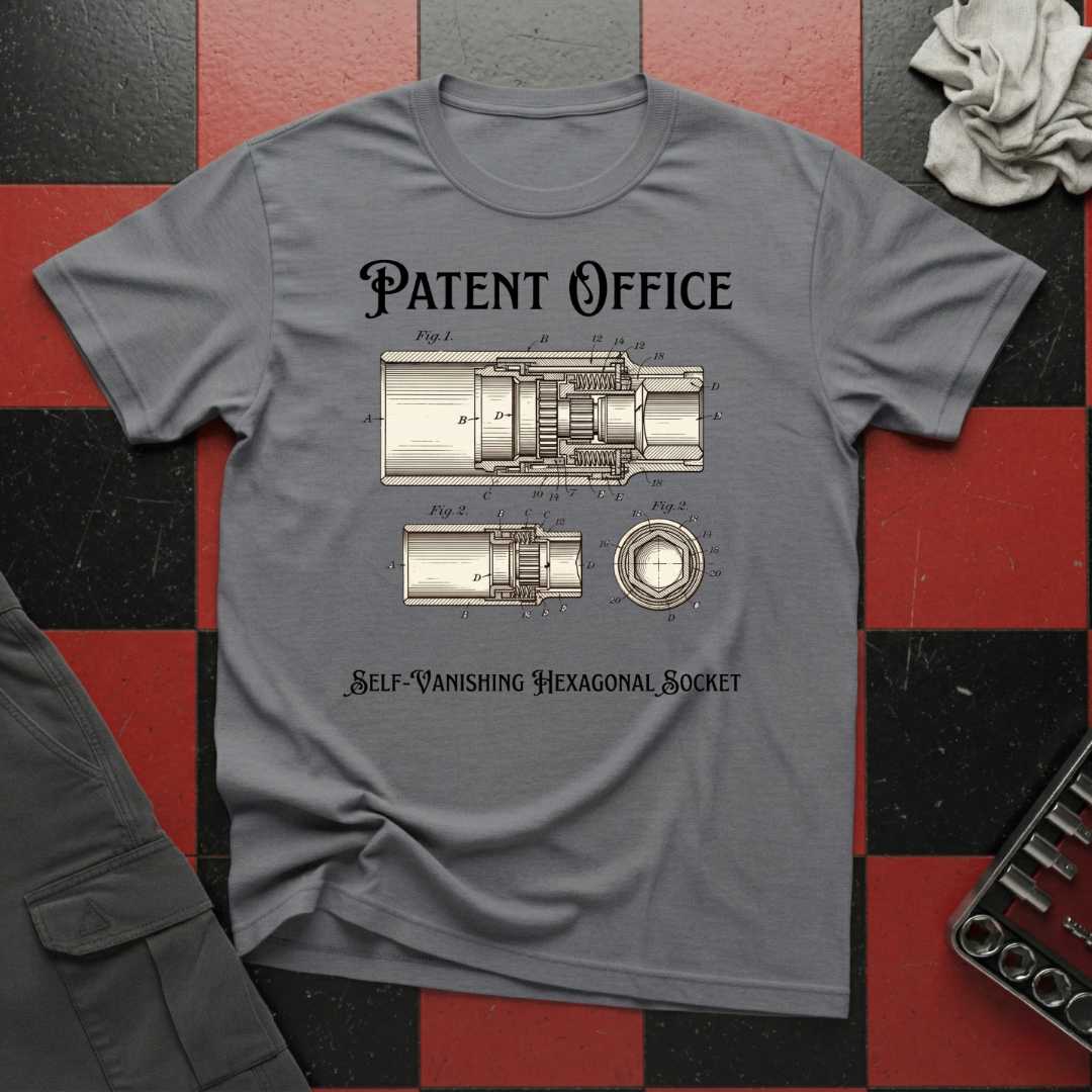 Self Vanishing Socket T-Shirt