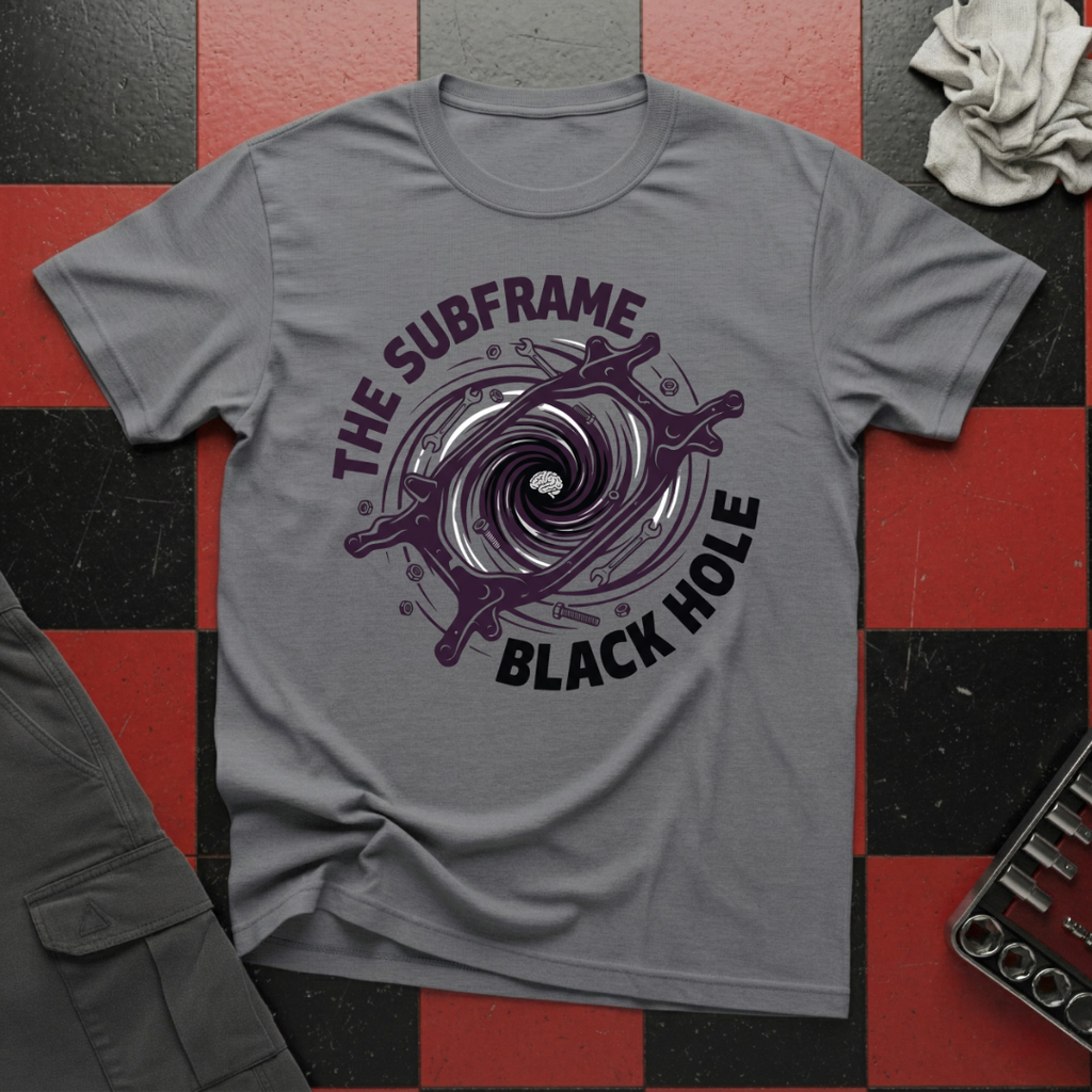The Subframe Black Hole T-Shirt