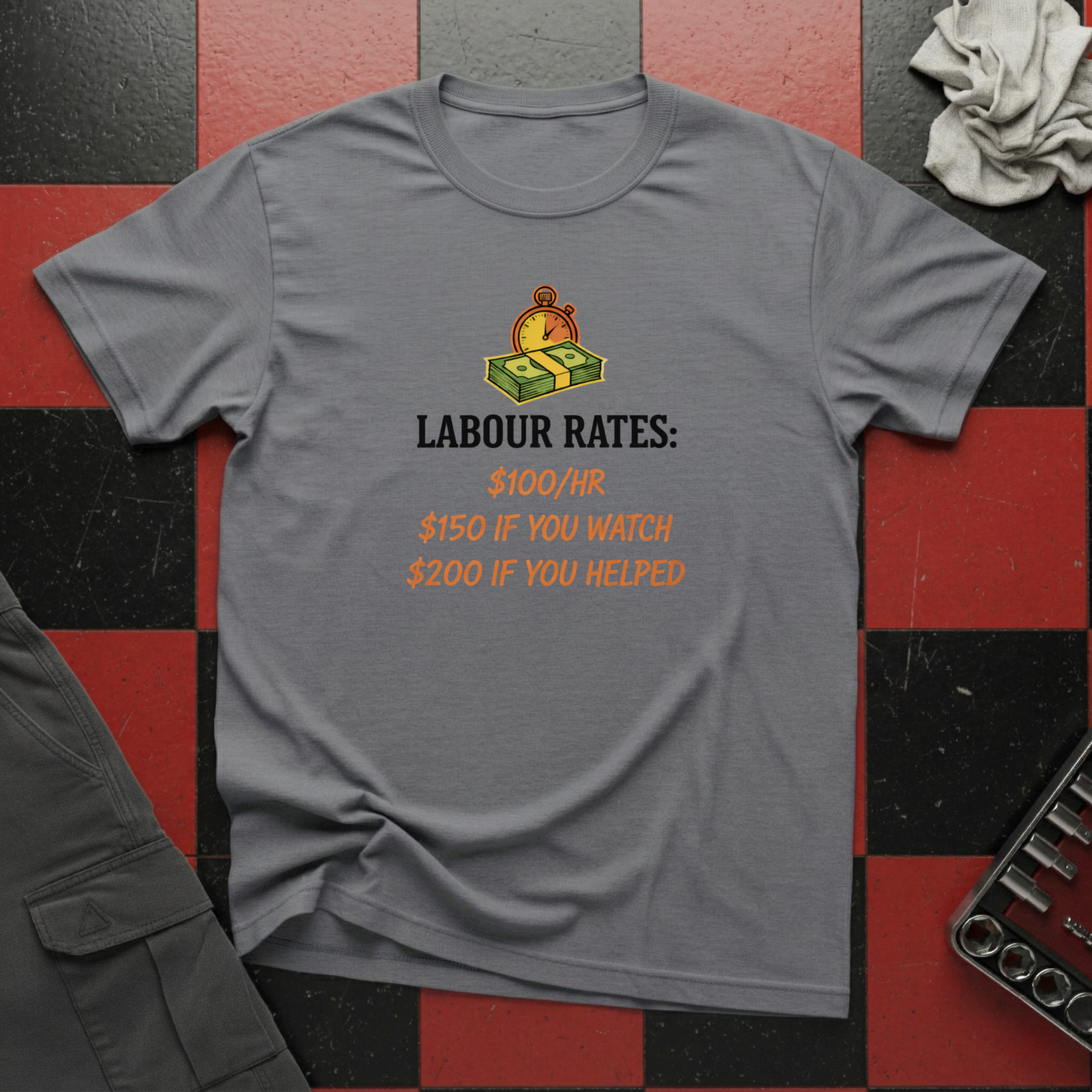 Labour Rates T-Shirt