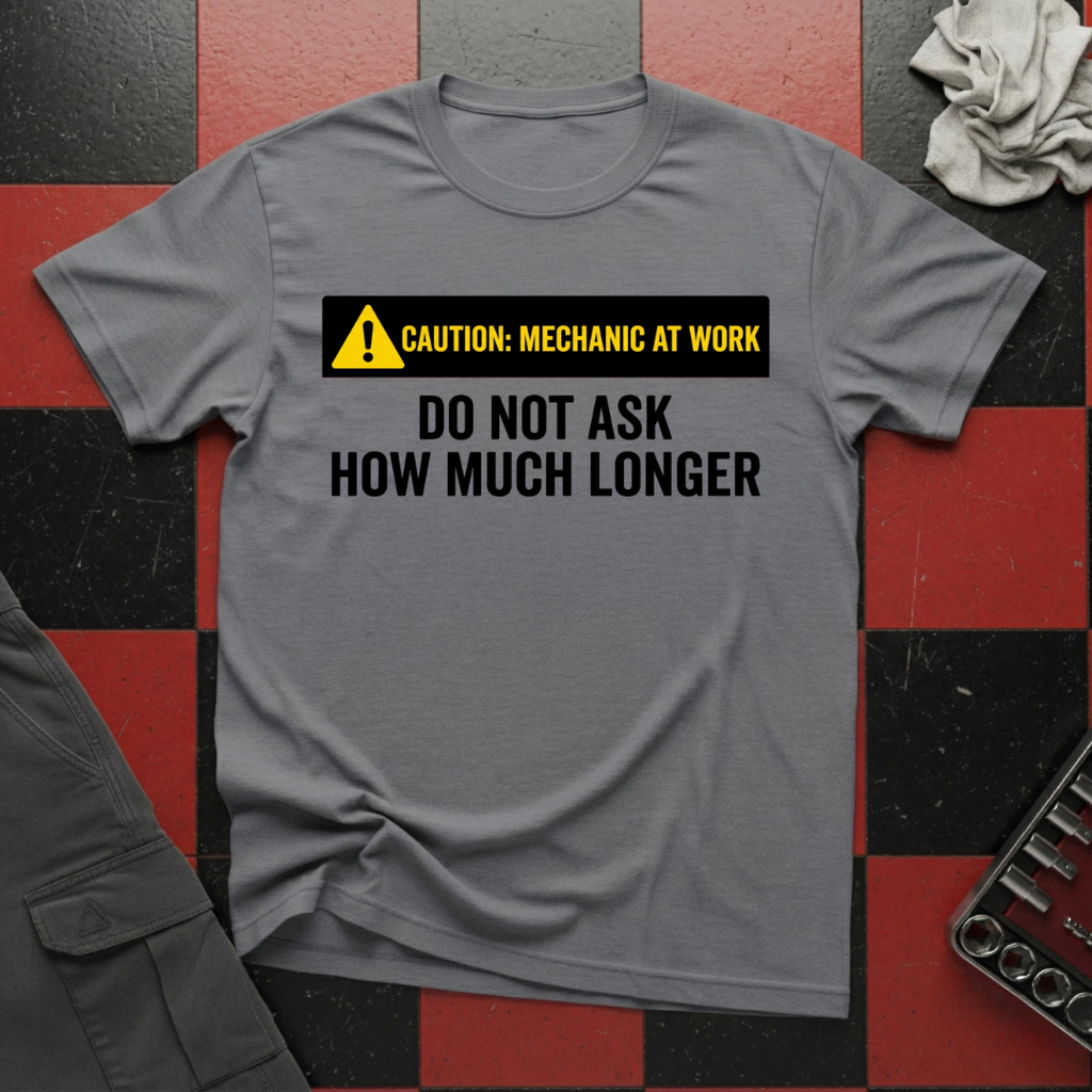 Mechanic at Work T-Shirt