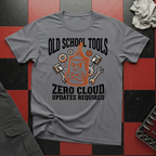 Old School Tools Zero Cloud Updates Required T-Shirt