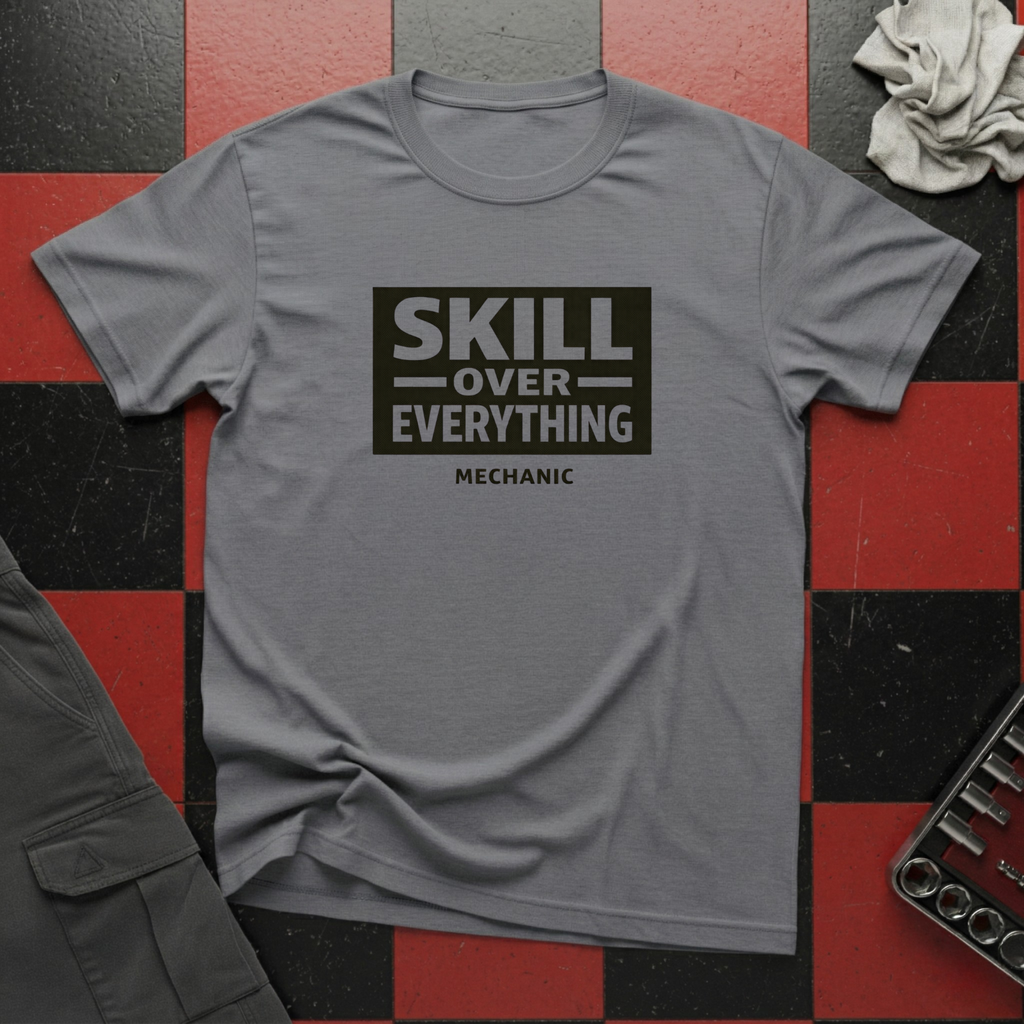 Skill Over Everything T-Shirt
