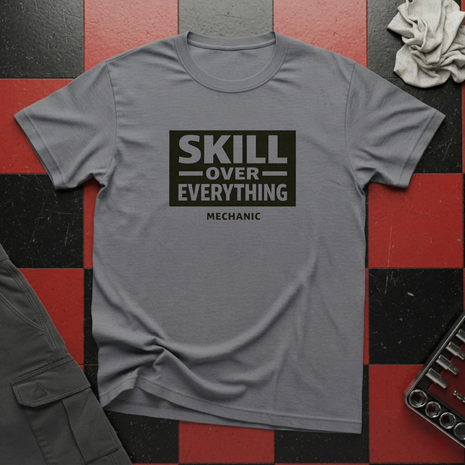 Skill Over Everything T-Shirt