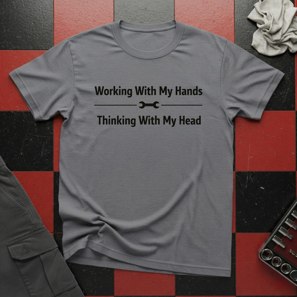 Working With My Hands T-Shirt